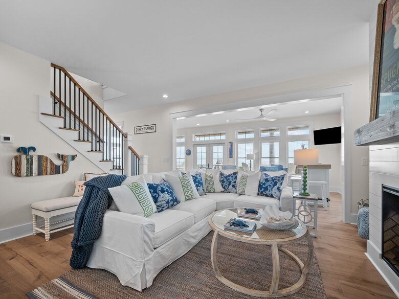 One Particular Harbour | Oceanfront Villa - North Topsail Beach, North Carolina