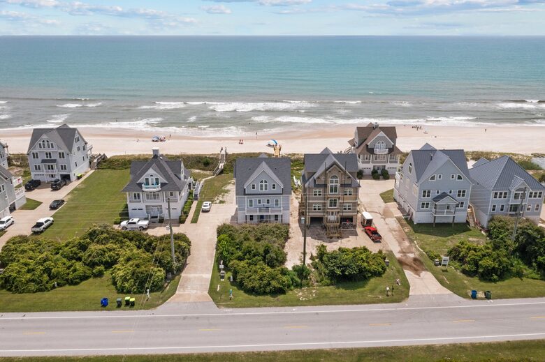 One Particular Harbour | Oceanfront Villa - North Topsail Beach, North Carolina
