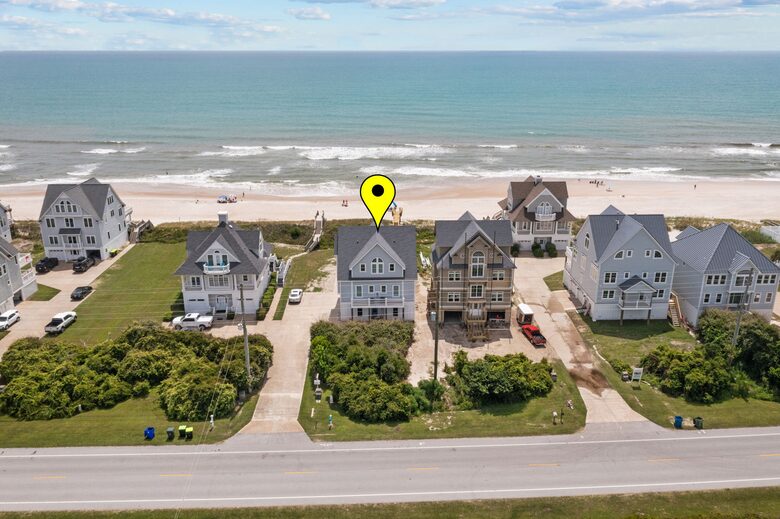 One Particular Harbour | Oceanfront Villa - North Topsail Beach, North Carolina