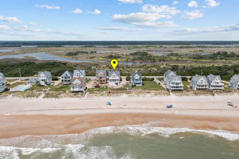 One Particular Harbour | Oceanfront Villa - North Topsail Beach, North Carolina