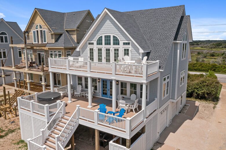 One Particular Harbour | Oceanfront Villa - North Topsail Beach, North Carolina