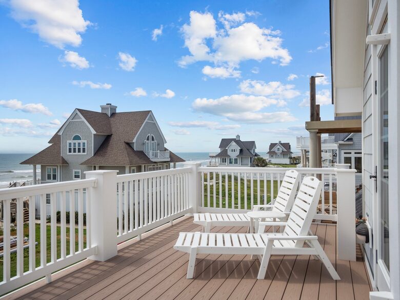 One Particular Harbour | Oceanfront Villa - North Topsail Beach, North Carolina