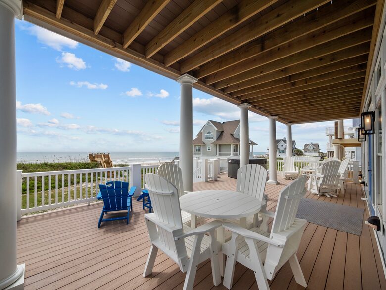 One Particular Harbour | Oceanfront Villa - North Topsail Beach, North Carolina