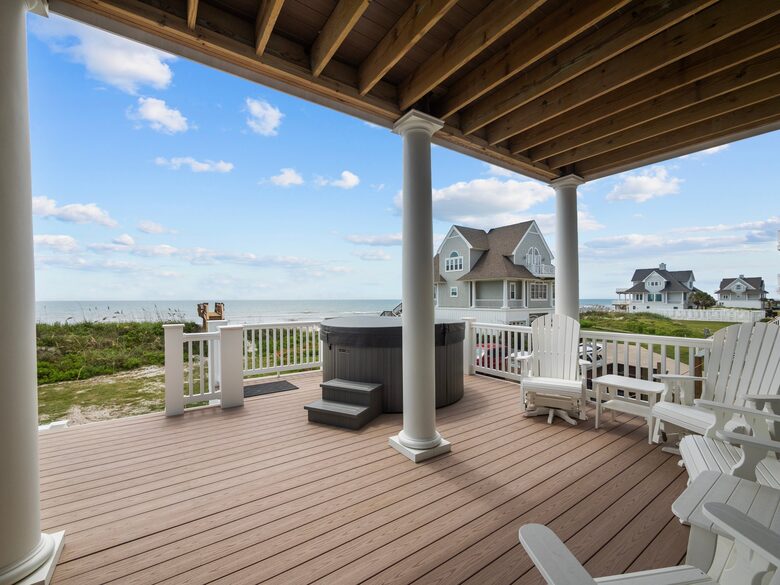 One Particular Harbour | Oceanfront Villa - North Topsail Beach, North Carolina