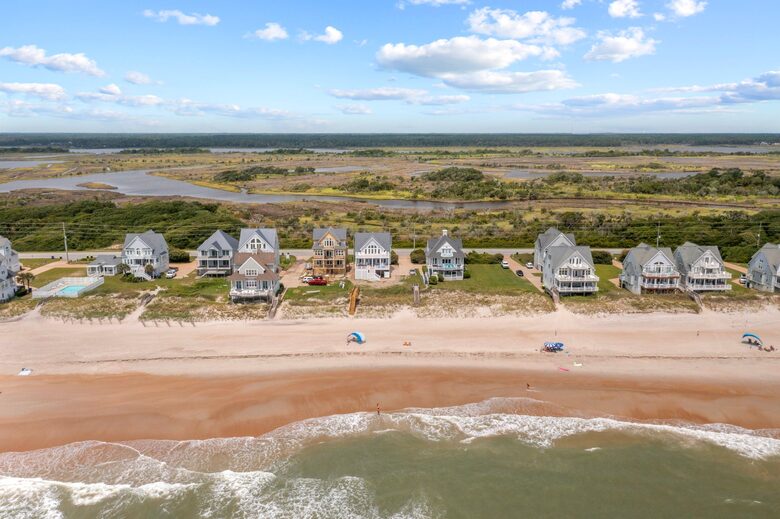 One Particular Harbour | Oceanfront Villa - North Topsail Beach, North Carolina