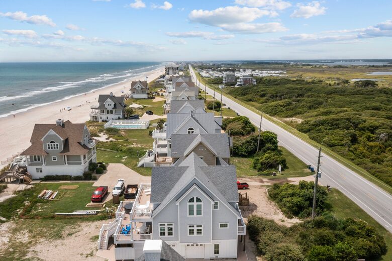 One Particular Harbour | Oceanfront Villa - North Topsail Beach, North Carolina