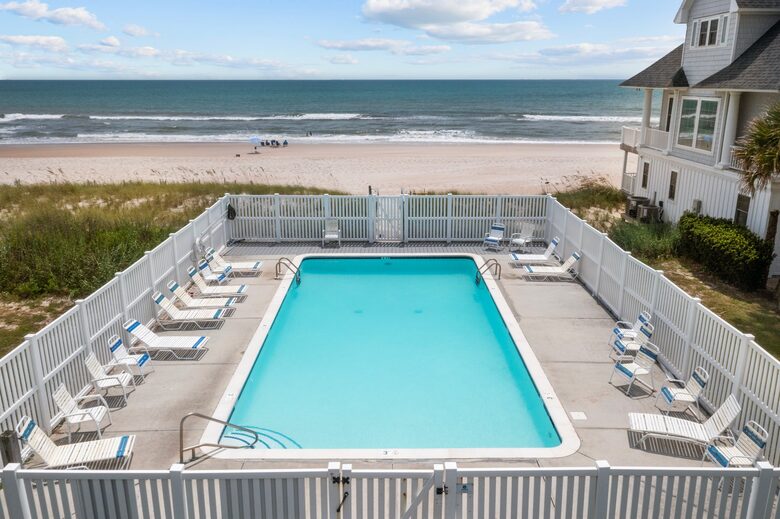 One Particular Harbour | Oceanfront Villa - North Topsail Beach, North Carolina