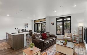 Modern Hideaway with Patio Overlooking the Blue River - Silverthorne, Colorado