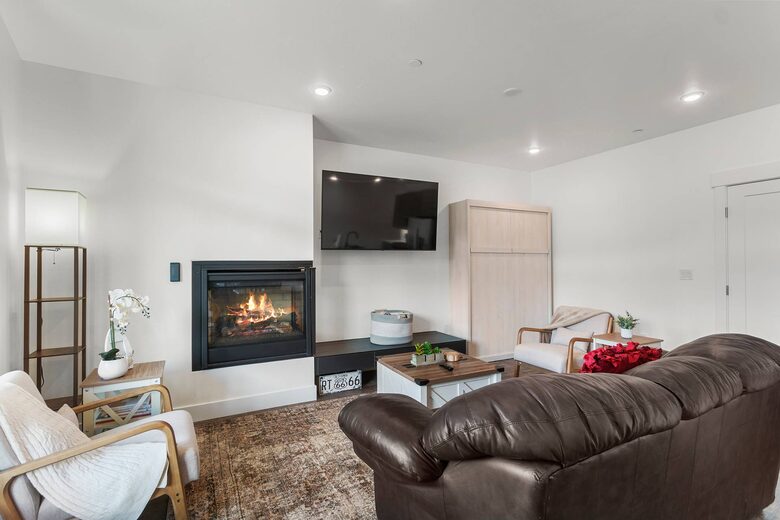 Modern Hideaway with Patio Overlooking the Blue River - Silverthorne, Colorado