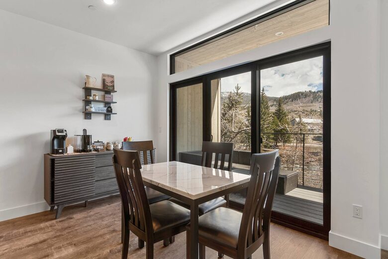 Modern Hideaway with Patio Overlooking the Blue River - Silverthorne, Colorado