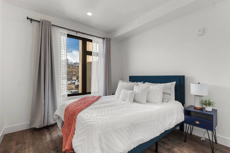 Modern Hideaway with Patio Overlooking the Blue River - Silverthorne, Colorado