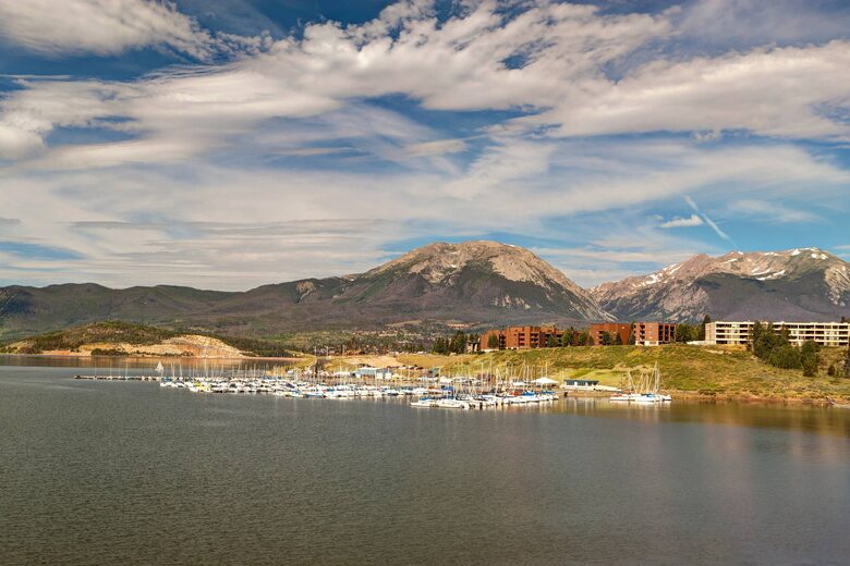 Modern Hideaway with Patio Overlooking the Blue River - Silverthorne, Colorado
