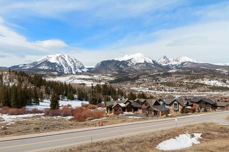 Modern Hideaway with Patio Overlooking the Blue River - Silverthorne, Colorado