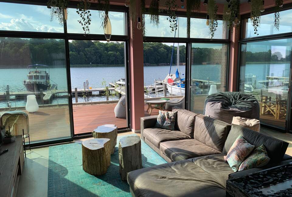 Industrial loft at the lake - Malchow, Germany