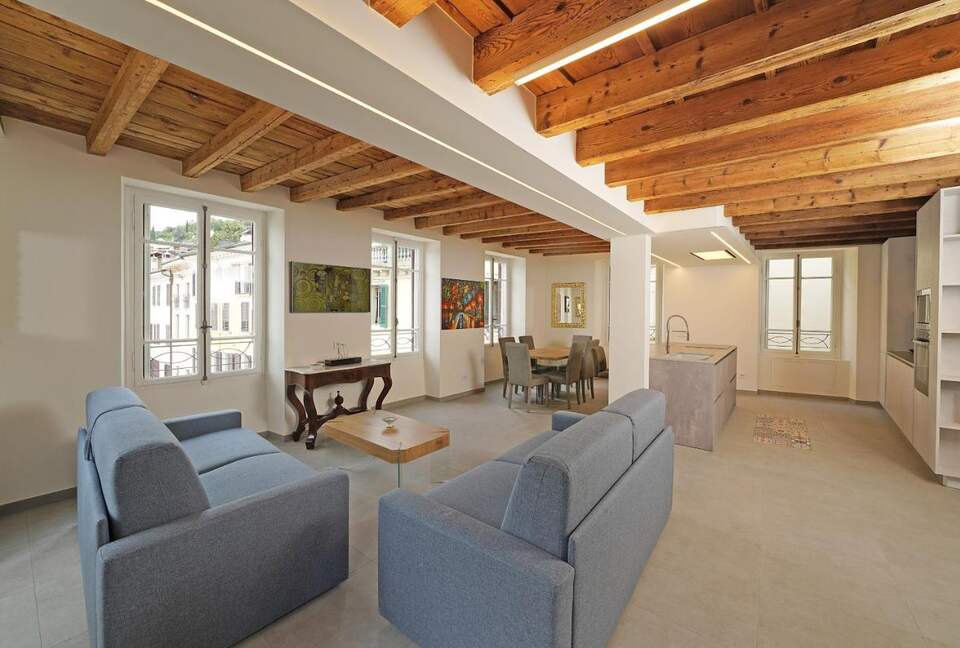 Domus Coeli 1 BD Apartment - Salò, Garda Lake, Italy
