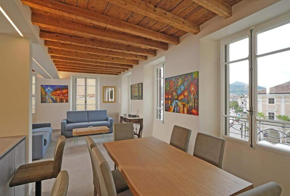 Domus Coeli 1 BD Apartment - Salò, Garda Lake, Italy