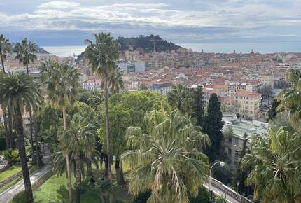 Charming flat in Nice with city and sea view - Nice, France