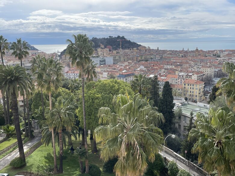 Charming flat in Nice with city and sea view - Nice, France