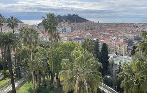 Charming flat in Nice with city and sea view - Nice, France