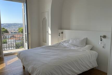 Charming flat in Nice with city and sea view - Nice, France