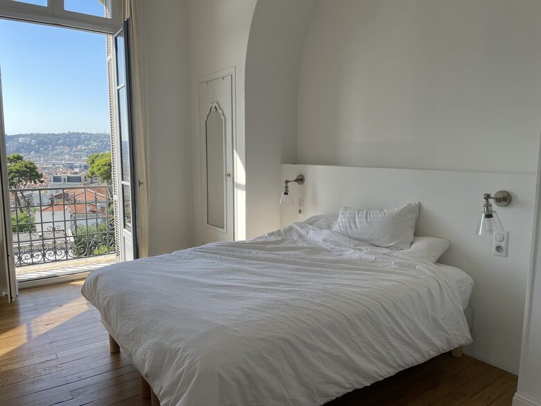 Charming flat in Nice with city and sea view - Nice, France