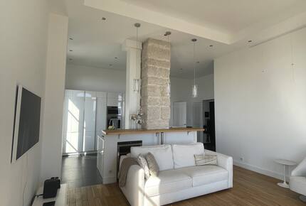 Charming flat in Nice with city and sea view - Nice, France