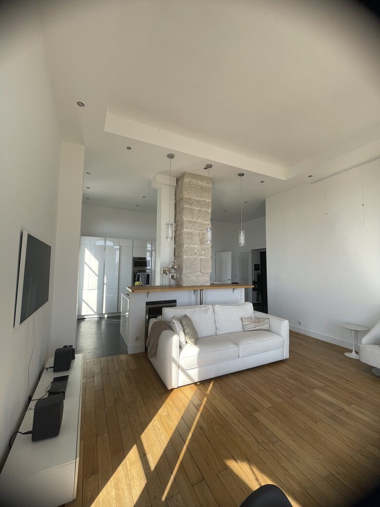 Charming flat in Nice with city and sea view - Nice, France