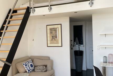 Charming flat in Nice with city and sea view - Nice, France