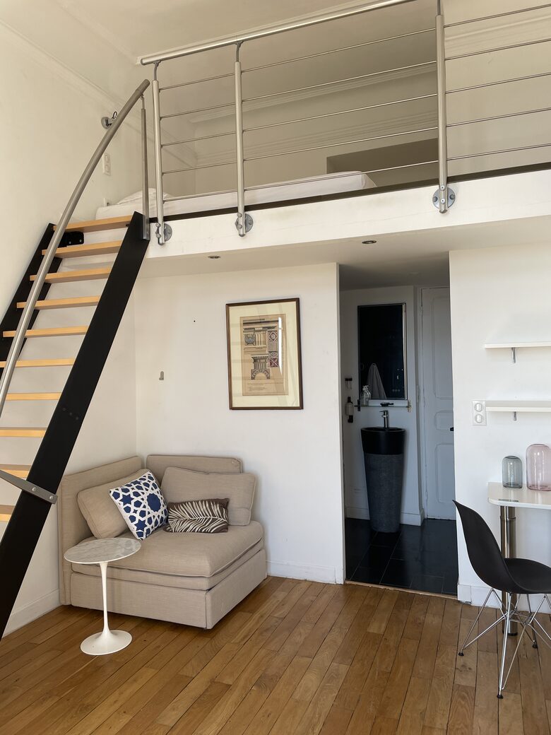 Charming flat in Nice with city and sea view - Nice, France