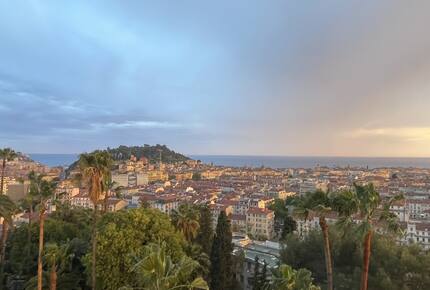 Charming flat in Nice with city and sea view - Nice, France
