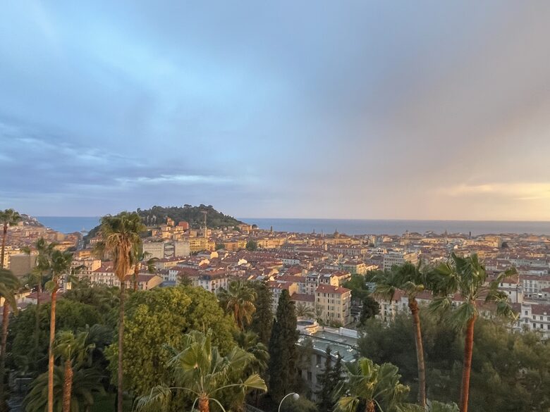 Charming flat in Nice with city and sea view - Nice, France