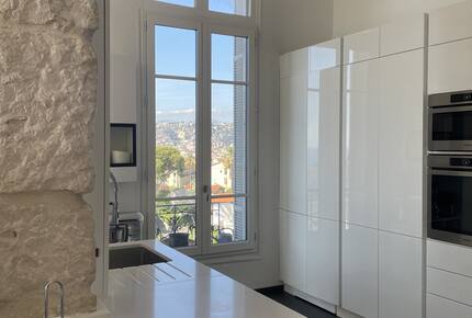 Charming flat in Nice with city and sea view - Nice, France