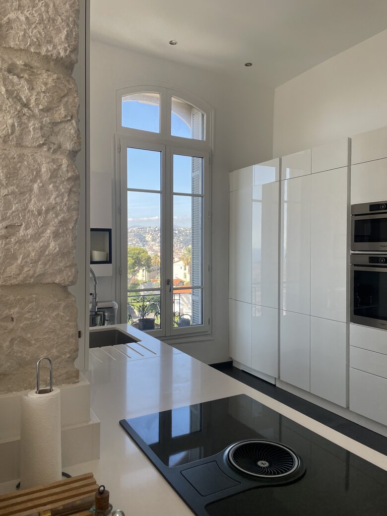Charming flat in Nice with city and sea view - Nice, France