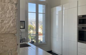 Charming flat in Nice with city and sea view - Nice, France