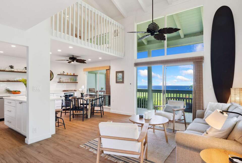 Hale Makai, Spectacular Ocean & Golf Views - Princeville, Hawaii