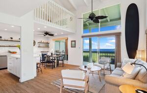 Hale Makai, Spectacular Ocean & Golf Views - Princeville, Hawaii