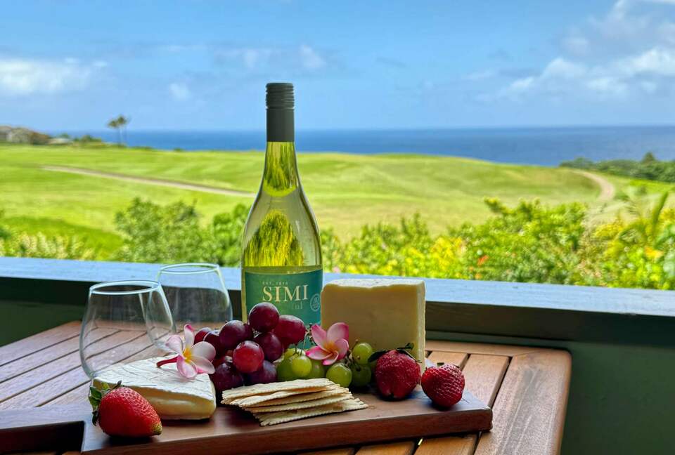 Hale Makai, Spectacular Ocean & Golf Views - Princeville, Hawaii
