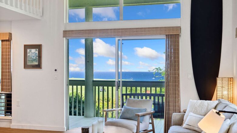 Hale Makai, Spectacular Ocean & Golf Views - Princeville, Hawaii