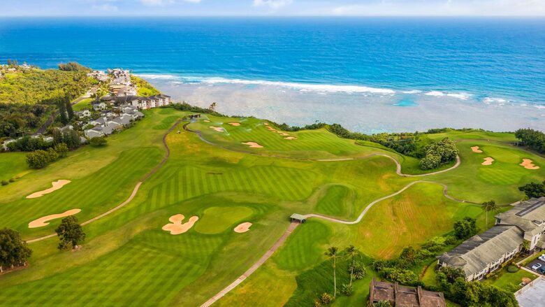 Hale Makai, Spectacular Ocean & Golf Views - Princeville, Hawaii