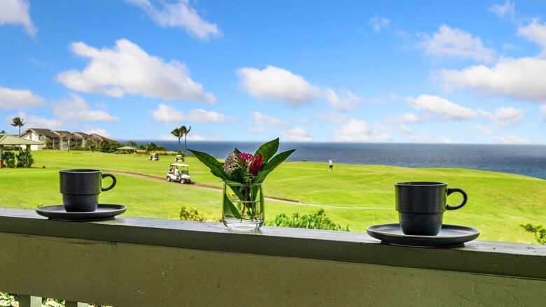 Hale Makai, Spectacular Ocean & Golf Views - Princeville, Hawaii