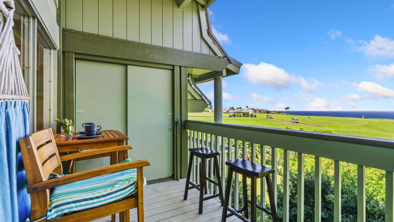 Hale Makai, Spectacular Ocean & Golf Views - Princeville, Hawaii