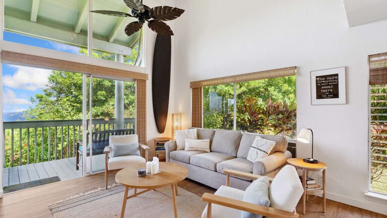 Hale Makai, Spectacular Ocean & Golf Views - Princeville, Hawaii