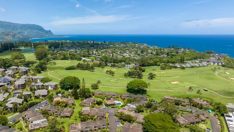 Hale Makai, Spectacular Ocean & Golf Views - Princeville, Hawaii