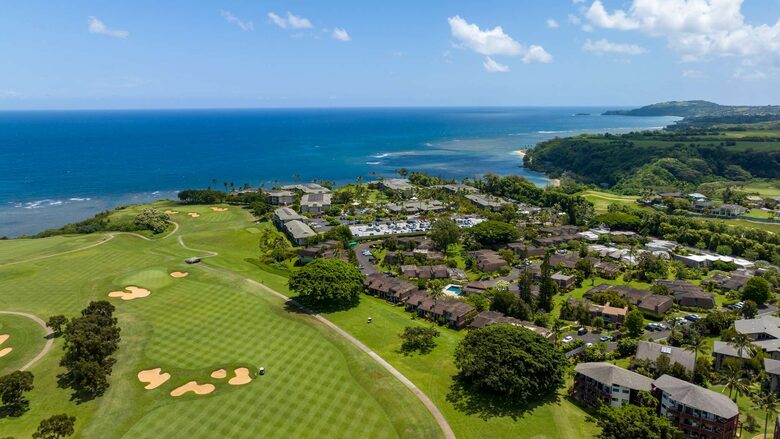 Hale Makai, Spectacular Ocean & Golf Views - Princeville, Hawaii