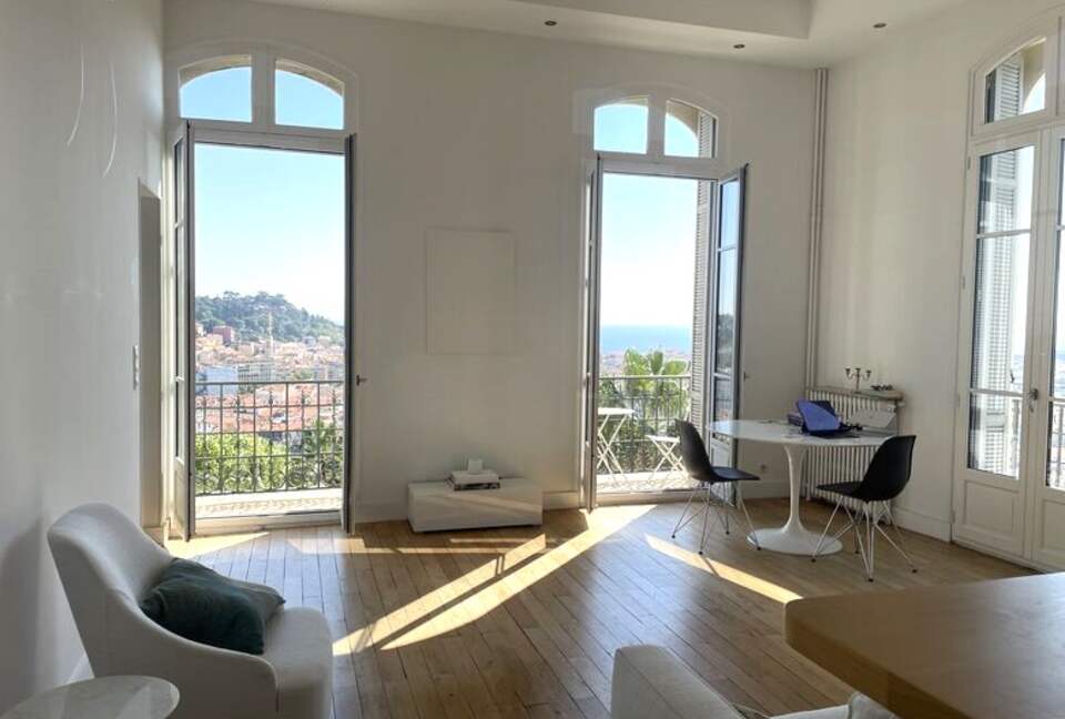 Charming flat in Nice with city and sea view - Nice, France
