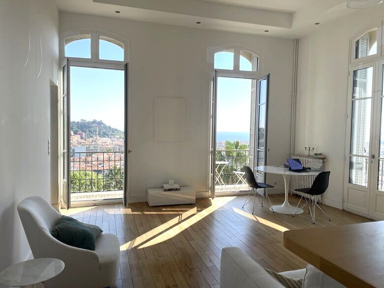 Charming flat in Nice with city and sea view - Nice, France