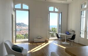Charming flat in Nice with city and sea view - Nice, France