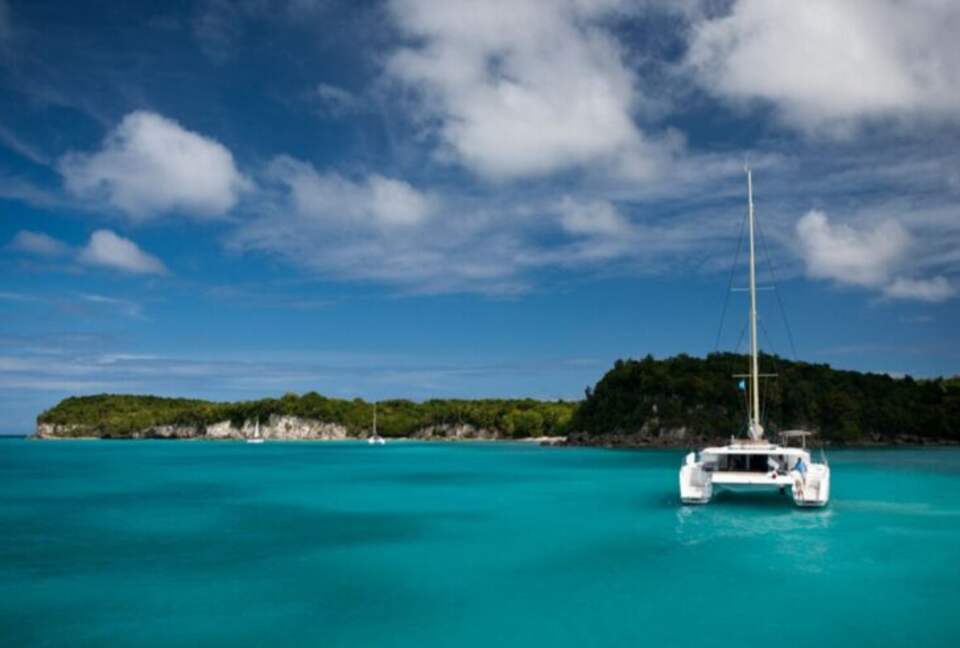 All-Inclusive 7-night TradeWinds AQUA Experience in Antigua on TW59 Catamaran with Crew - Jolly Harbour, Antigua and Barbuda