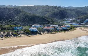 The Waves On Keurboomstrand - Keurboomstrand, South Africa