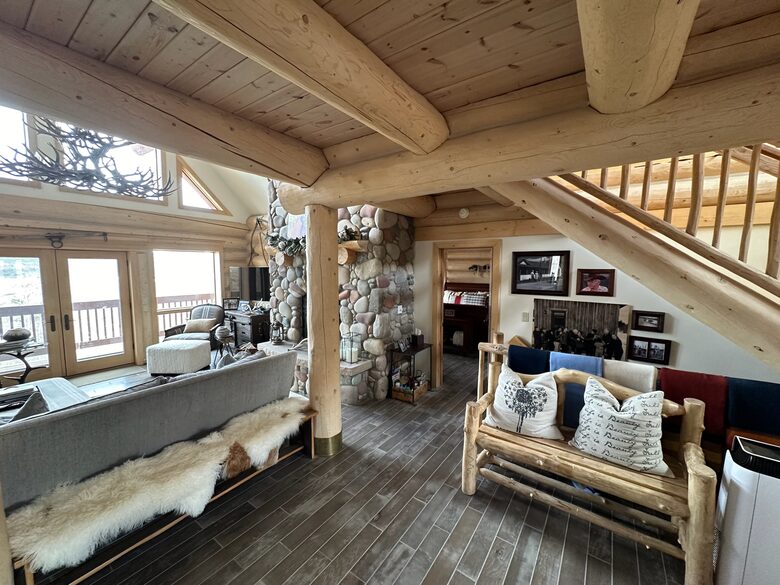 Main floor entryway